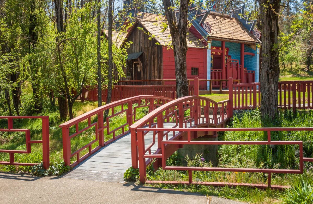 Weaverville Joss House State Historic Park in Weaverville, Northern California